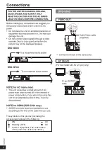 Preview for 6 page of Panasonic DVD-S700EG-K Operating Instructions Manual