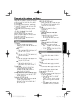 Preview for 11 page of Panasonic DVD-S700EG-K Operating Instructions Manual