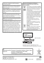 Preview for 16 page of Panasonic DVD-S700EG-K Operating Instructions Manual