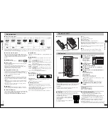 Preview for 4 page of Panasonic DVD-S75 Operating Instructions Manual