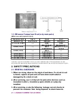 Предварительный просмотр 6 страницы Panasonic DVD-S75EG Service Manual