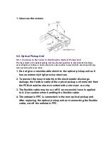 Предварительный просмотр 27 страницы Panasonic DVD-S75EG Service Manual