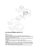 Предварительный просмотр 61 страницы Panasonic DVD-S75EG Service Manual