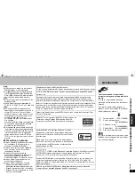 Preview for 31 page of Panasonic DVD-S77 Operating Instructions Manual