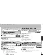 Preview for 39 page of Panasonic DVD-S77 Operating Instructions Manual