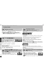 Preview for 40 page of Panasonic DVD-S77 Operating Instructions Manual