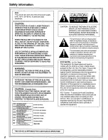 Preview for 2 page of Panasonic DVD-T2000 Operating Instructions Manual