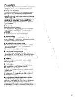 Preview for 3 page of Panasonic DVD-T2000 Operating Instructions Manual