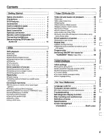 Preview for 5 page of Panasonic DVD-T2000 Operating Instructions Manual