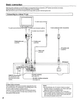 Preview for 8 page of Panasonic DVD-T2000 Operating Instructions Manual