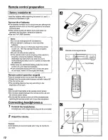 Preview for 12 page of Panasonic DVD-T2000 Operating Instructions Manual