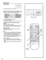 Preview for 14 page of Panasonic DVD-T2000 Operating Instructions Manual