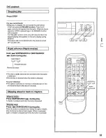 Preview for 15 page of Panasonic DVD-T2000 Operating Instructions Manual