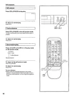 Preview for 16 page of Panasonic DVD-T2000 Operating Instructions Manual