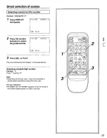 Preview for 17 page of Panasonic DVD-T2000 Operating Instructions Manual