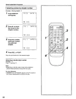 Preview for 18 page of Panasonic DVD-T2000 Operating Instructions Manual