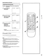 Preview for 19 page of Panasonic DVD-T2000 Operating Instructions Manual