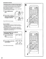 Preview for 22 page of Panasonic DVD-T2000 Operating Instructions Manual