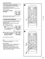 Preview for 23 page of Panasonic DVD-T2000 Operating Instructions Manual