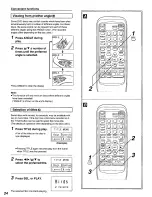 Preview for 24 page of Panasonic DVD-T2000 Operating Instructions Manual