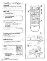 Preview for 26 page of Panasonic DVD-T2000 Operating Instructions Manual