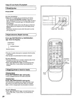 Preview for 28 page of Panasonic DVD-T2000 Operating Instructions Manual