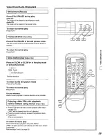 Preview for 29 page of Panasonic DVD-T2000 Operating Instructions Manual