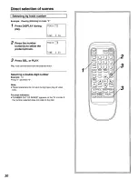 Preview for 30 page of Panasonic DVD-T2000 Operating Instructions Manual