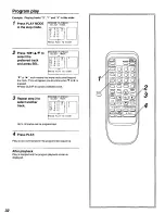 Preview for 32 page of Panasonic DVD-T2000 Operating Instructions Manual