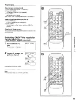 Preview for 33 page of Panasonic DVD-T2000 Operating Instructions Manual