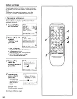 Preview for 34 page of Panasonic DVD-T2000 Operating Instructions Manual