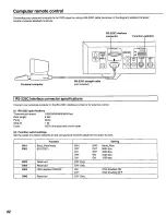 Preview for 42 page of Panasonic DVD-T2000 Operating Instructions Manual