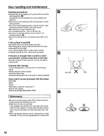 Preview for 50 page of Panasonic DVD-T2000 Operating Instructions Manual