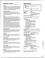 Preview for 51 page of Panasonic DVD-T2000 Operating Instructions Manual