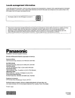 Preview for 52 page of Panasonic DVD-T2000 Operating Instructions Manual