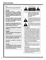 Preview for 2 page of Panasonic DVD-X410 Operating Instructions Manual