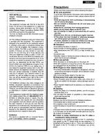 Preview for 3 page of Panasonic DVD-X410 Operating Instructions Manual