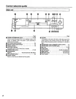 Preview for 8 page of Panasonic DVD-X410 Operating Instructions Manual