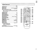 Preview for 9 page of Panasonic DVD-X410 Operating Instructions Manual