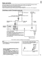 Preview for 11 page of Panasonic DVD-X410 Operating Instructions Manual