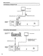 Preview for 12 page of Panasonic DVD-X410 Operating Instructions Manual