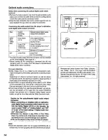 Preview for 14 page of Panasonic DVD-X410 Operating Instructions Manual