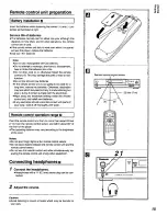 Preview for 15 page of Panasonic DVD-X410 Operating Instructions Manual