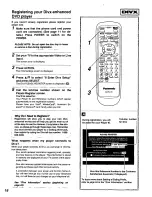 Preview for 16 page of Panasonic DVD-X410 Operating Instructions Manual