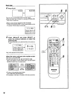 Preview for 18 page of Panasonic DVD-X410 Operating Instructions Manual