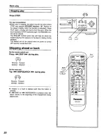 Preview for 20 page of Panasonic DVD-X410 Operating Instructions Manual