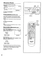 Preview for 22 page of Panasonic DVD-X410 Operating Instructions Manual