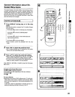 Preview for 23 page of Panasonic DVD-X410 Operating Instructions Manual