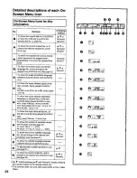 Preview for 24 page of Panasonic DVD-X410 Operating Instructions Manual