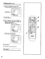 Preview for 26 page of Panasonic DVD-X410 Operating Instructions Manual